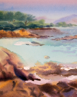 At the sea